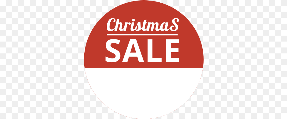 Christmas Sticker Sale Circle, Logo, Sign, Symbol, Disk Free Png