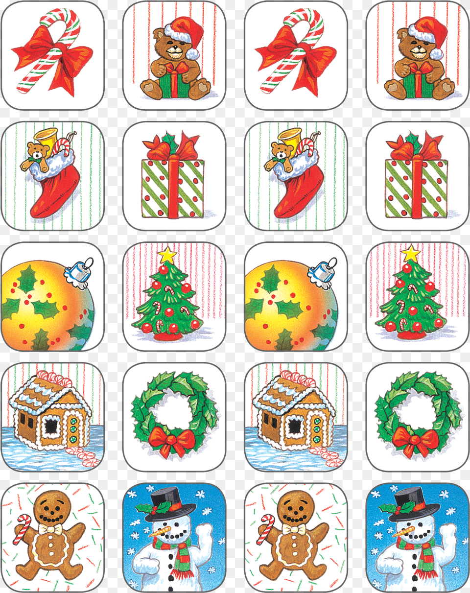 Christmas Stickers, Person, Baby, Face, Head Png
