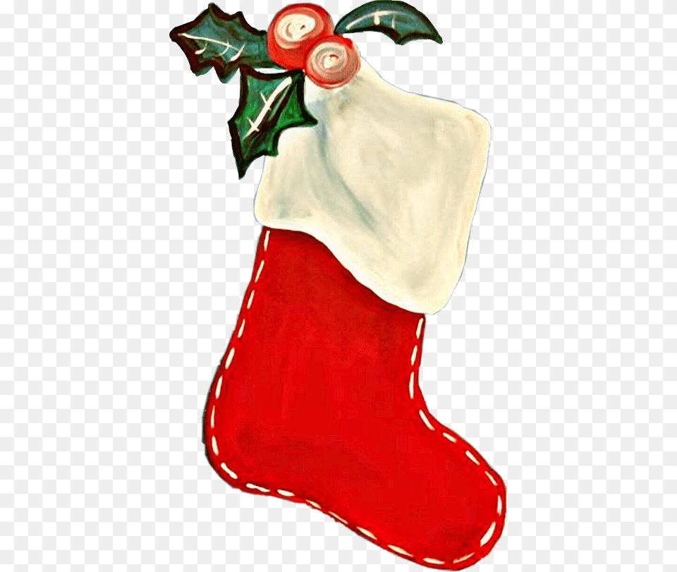 Christmas Stocking, Hosiery, Clothing, Gift, Festival Png Image