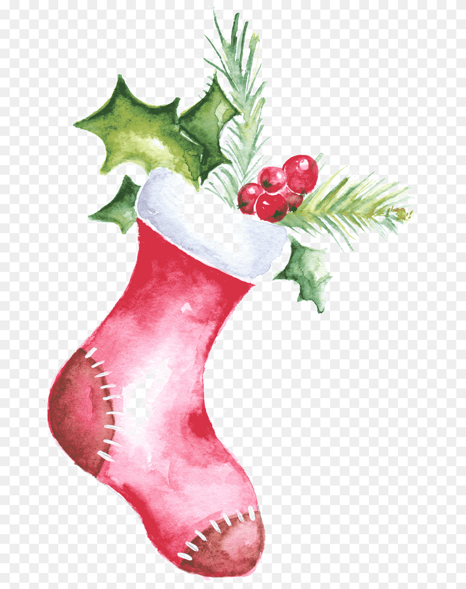 Christmas Stocking, Christmas Decorations, Clothing, Festival, Hosiery Free Png