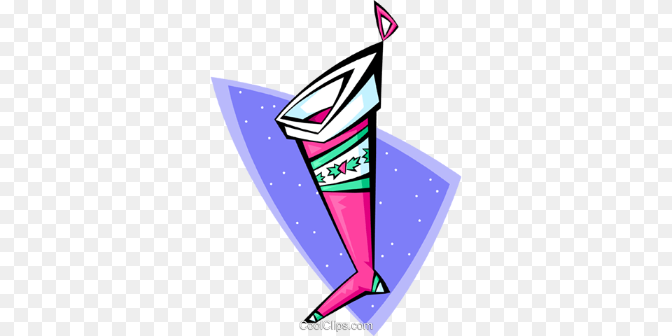 Christmas Stocking, Cone Png