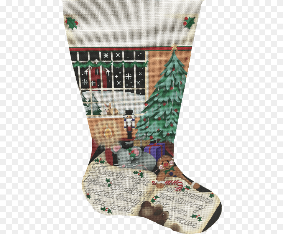 Christmas Stocking, Christmas Decorations, Gift, Festival, Clothing Free Png Download