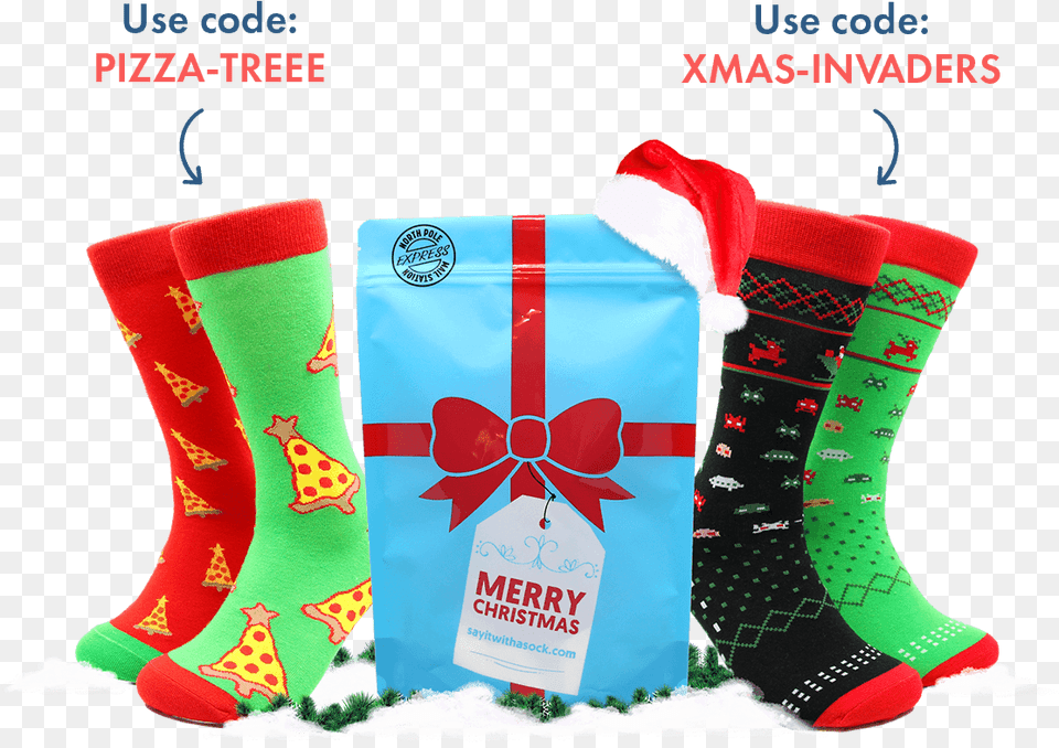 Christmas Stocking, Clothing, Gift, Hosiery, Sock Free Png Download