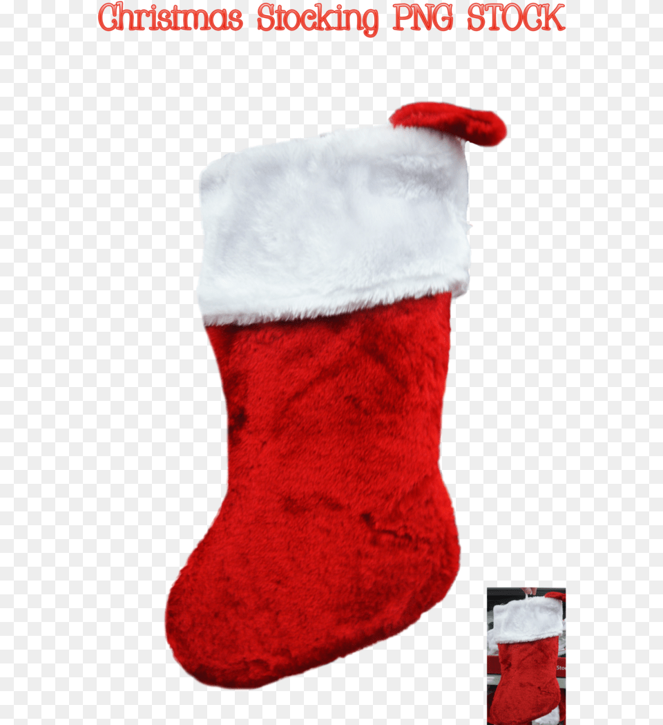 Christmas Stocking Christmas Stockings In, Hosiery, Clothing, Gift, Festival Free Png Download