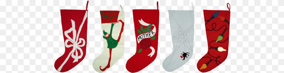 Christmas Stocking Christmas Stockings Transparent Background, Footwear, Shoe, Hosiery, Clothing Png