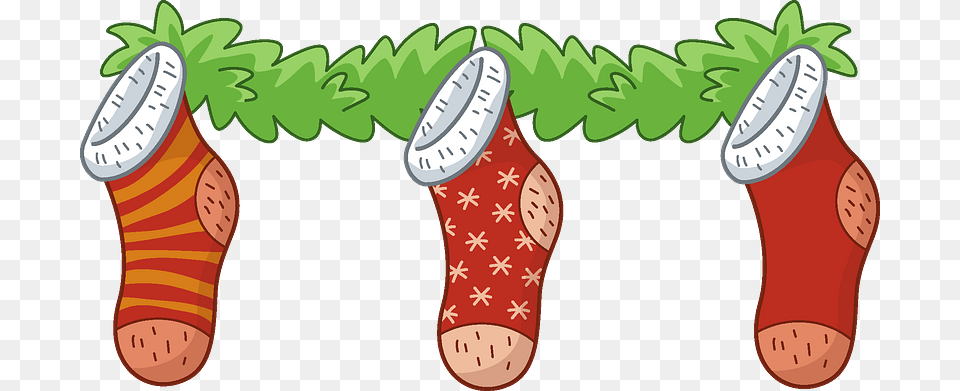 Christmas Stocking Clipart, Christmas Decorations, Festival, Clothing, Hosiery Free Png Download