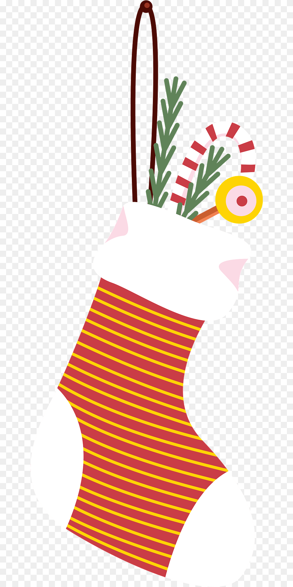 Christmas Stocking Clipart, Hosiery, Clothing, Festival, Christmas Decorations Free Png