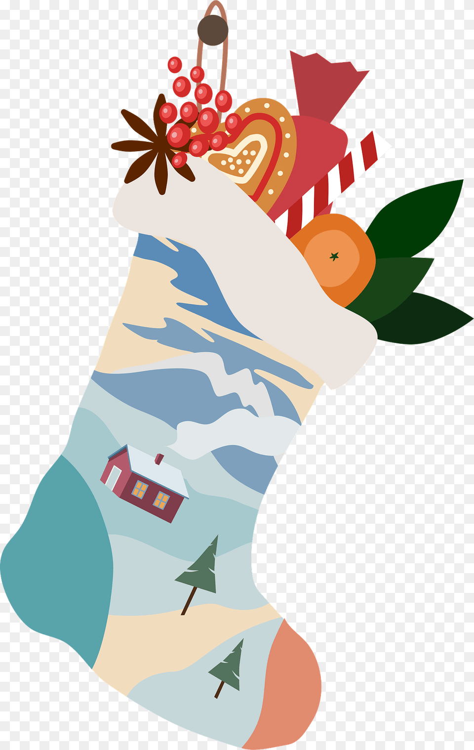 Christmas Stocking Clipart, Hosiery, Clothing, Gift, Festival Png