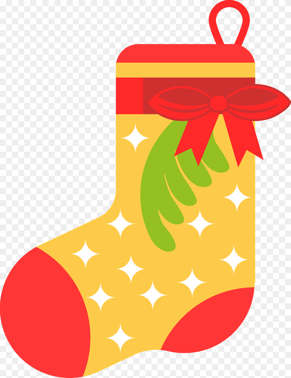Christmas Stocking Clipart, Gift, Hosiery, Clothing, Festival Free Png Download