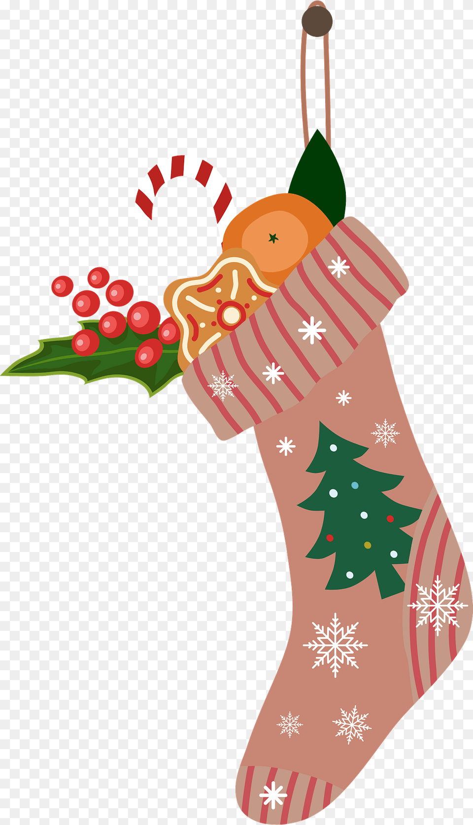 Christmas Stocking Clipart, Christmas Decorations, Clothing, Festival, Hosiery Free Transparent Png