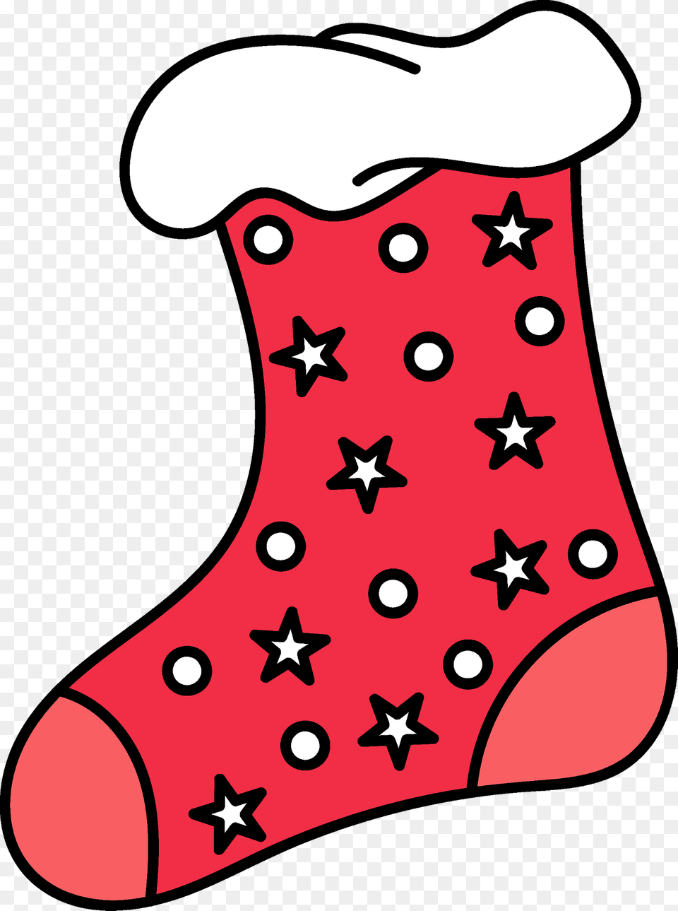 Christmas Stocking Clipart, Festival, Christmas Decorations, Hosiery, Clothing Free Transparent Png