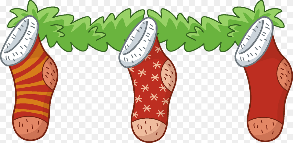 Christmas Stocking Clipart, Christmas Decorations, Festival, Clothing, Hosiery Png Image