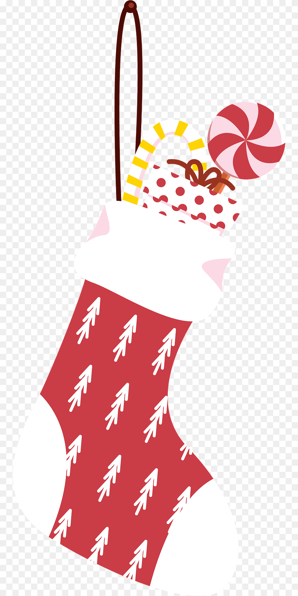 Christmas Stocking Clipart, Clothing, Hosiery, Christmas Decorations, Festival Free Png Download