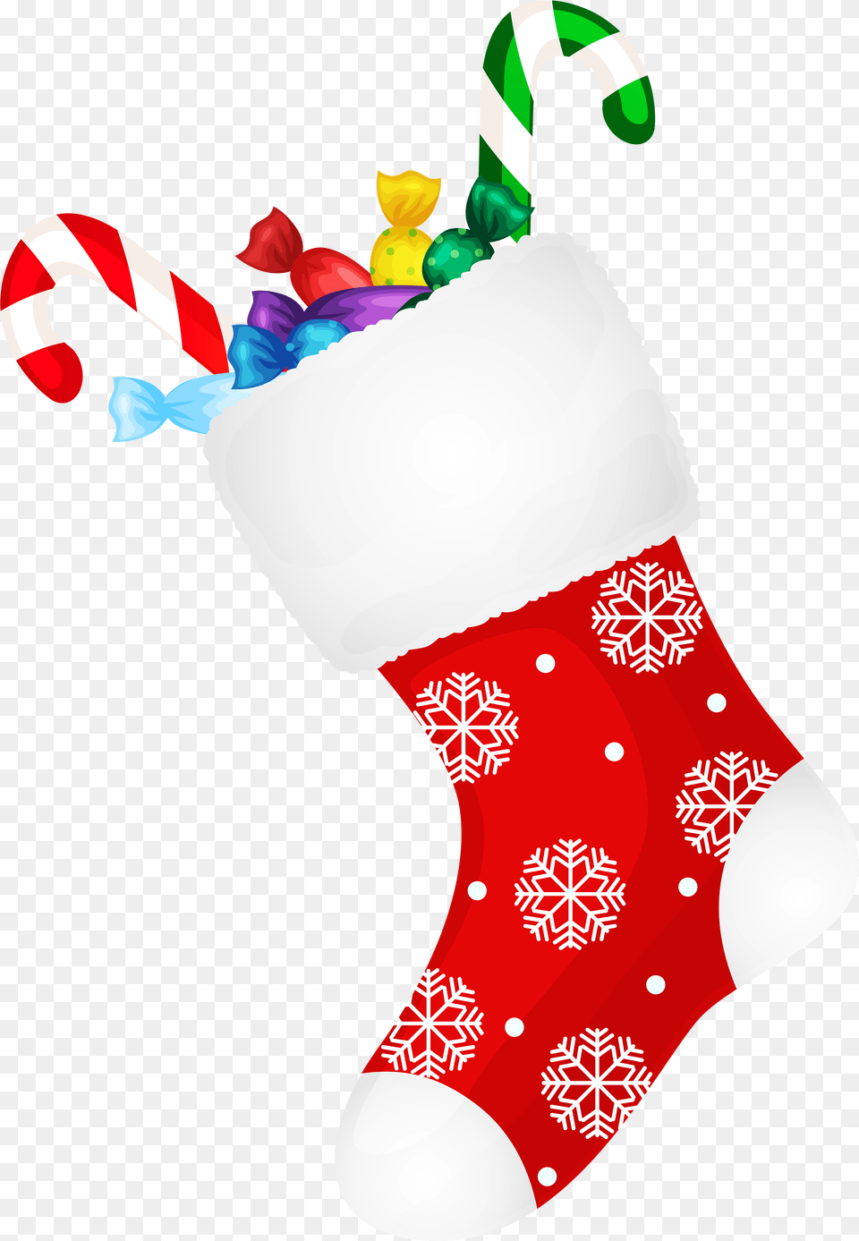 Christmas Stocking Clipart Christmas Stocking, Clothing, Gift, Hosiery, Christmas Decorations Png Image
