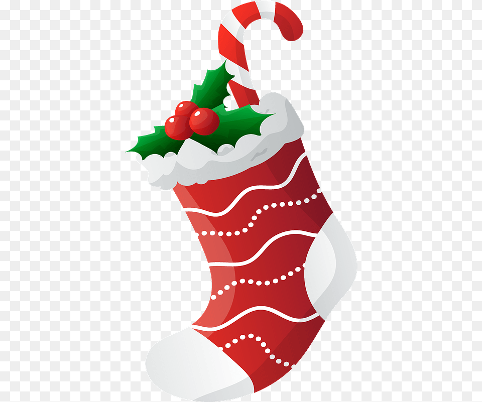 Christmas Stocking Clipart Free Download Transparent Stocking Clipart, Hosiery, Clothing, Festival, Christmas Decorations Png Image