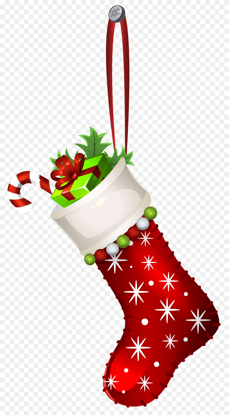 Christmas Stocking Clipart Group With Items, Hosiery, Clothing, Gift, Festival Free Png