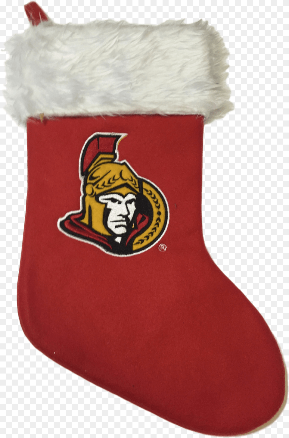 Christmas Stocking Download Ottawa Senators, Hosiery, Clothing, Gift, Festival Free Png