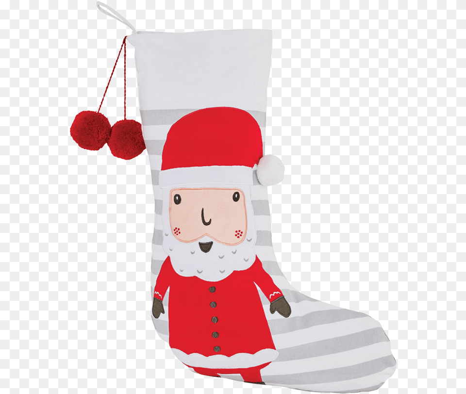 Christmas Stocking Father Christmas, Festival, Christmas Decorations, Hosiery, Clothing Free Png Download