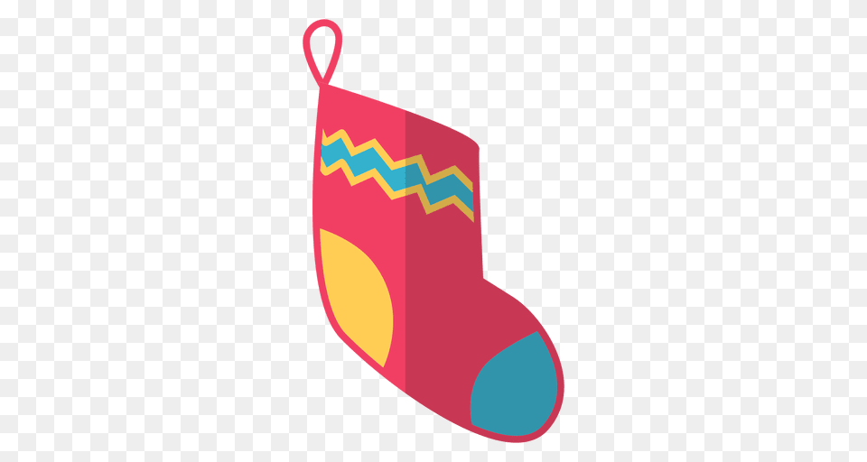 Christmas Stocking Flat Icon, Hosiery, Clothing, Festival, Christmas Decorations Free Transparent Png