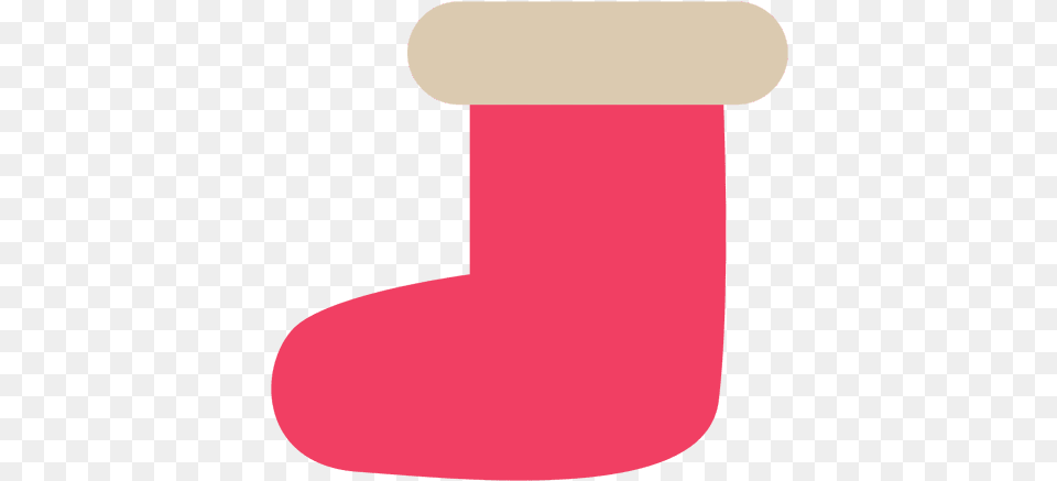 Christmas Stocking Flat Icon 76 Transparent U0026 Svg Pink Christmas Stocking, Christmas Decorations, Festival, Clothing, Hosiery Free Png Download