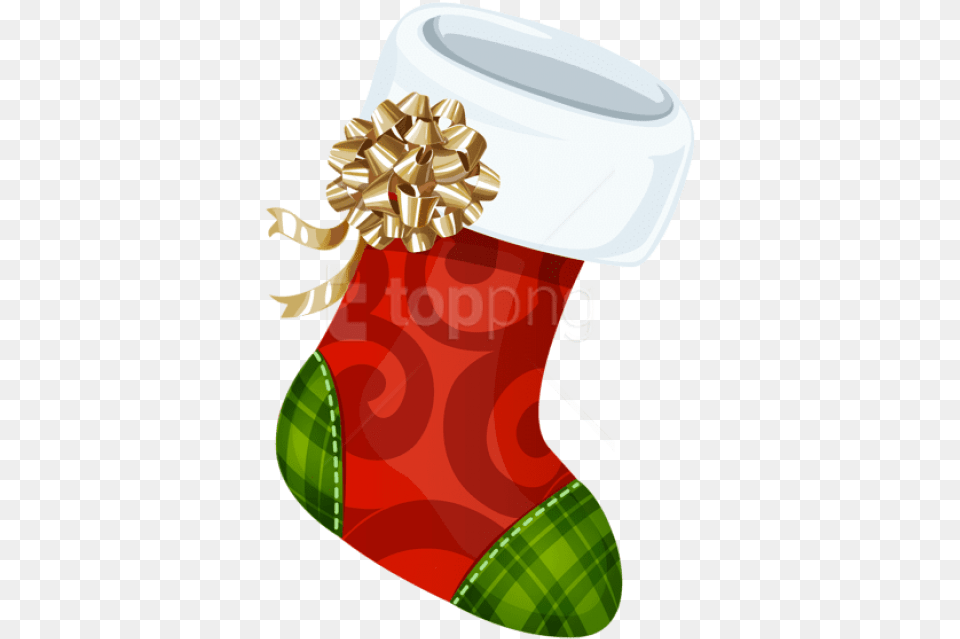 Christmas Stocking Free Xmas Stocking Clipart, Hosiery, Gift, Clothing, Festival Png Image