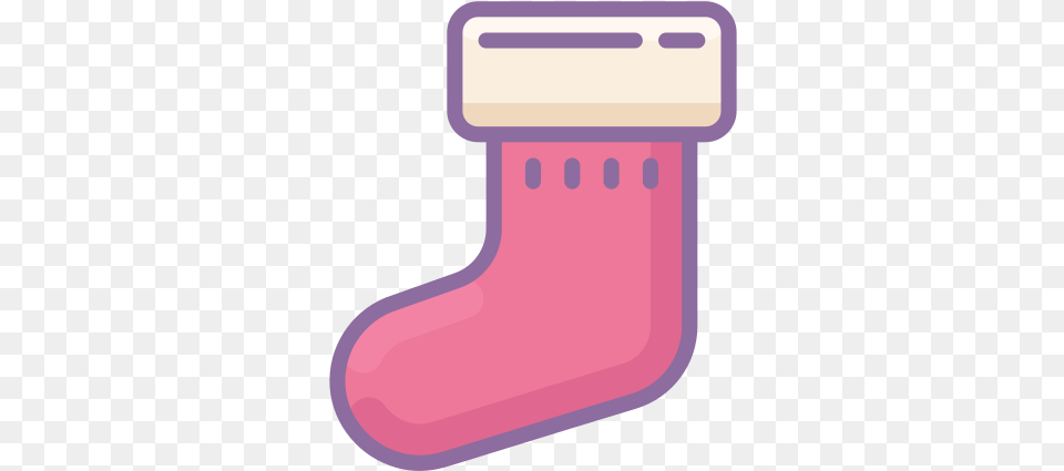 Christmas Stocking Icon U2013 Free Download And Vector Christmas Stocking, Clothing, Hosiery, Christmas Decorations, Festival Png Image