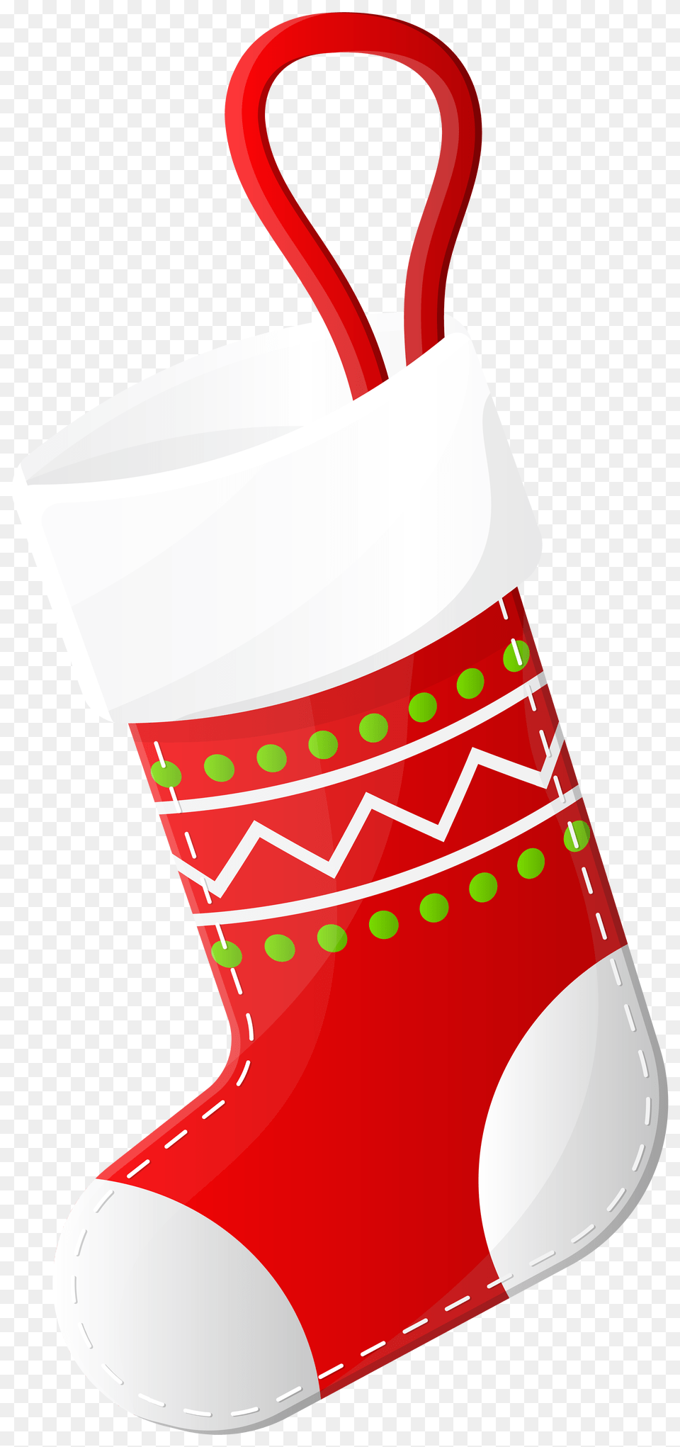 Christmas Stocking Red Clip Art, Hosiery, Clothing, Gift, Festival Png