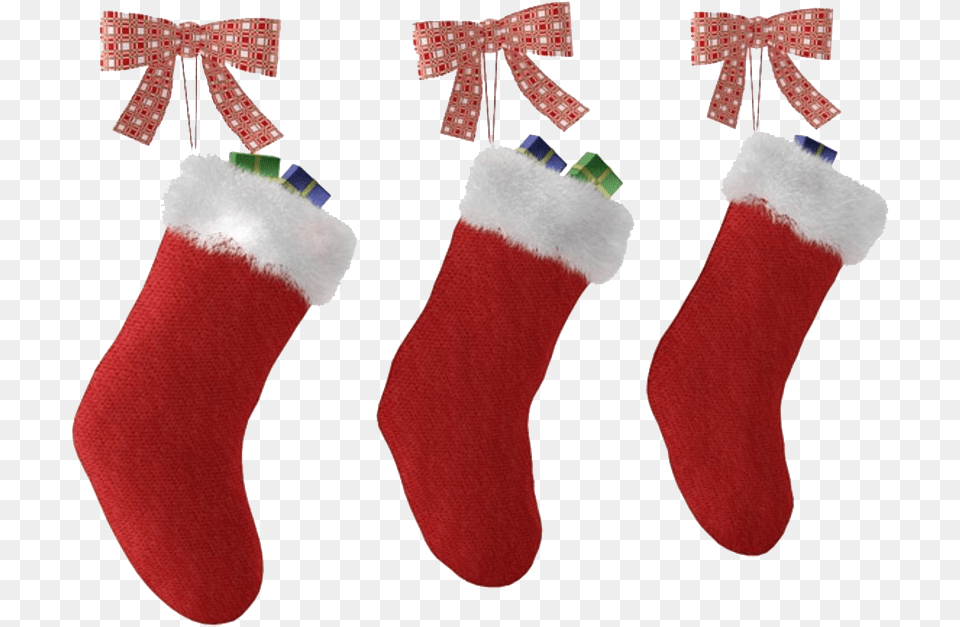 Christmas Stocking Santa Claus Sock Santa Socks, Clothing, Hosiery, Christmas Decorations, Christmas Stocking Png