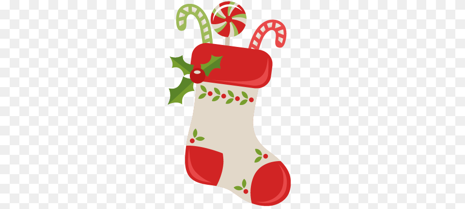 Christmas Stocking Svg Scrapbook Cut File Cute Clipart Christmas Stocking Clipart, Hosiery, Clothing, Gift, Festival Free Png