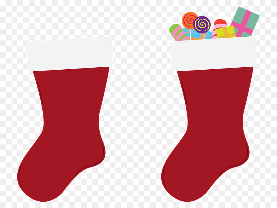 Christmas Stockings Clothing, Gift, Hosiery, Stocking Png Image