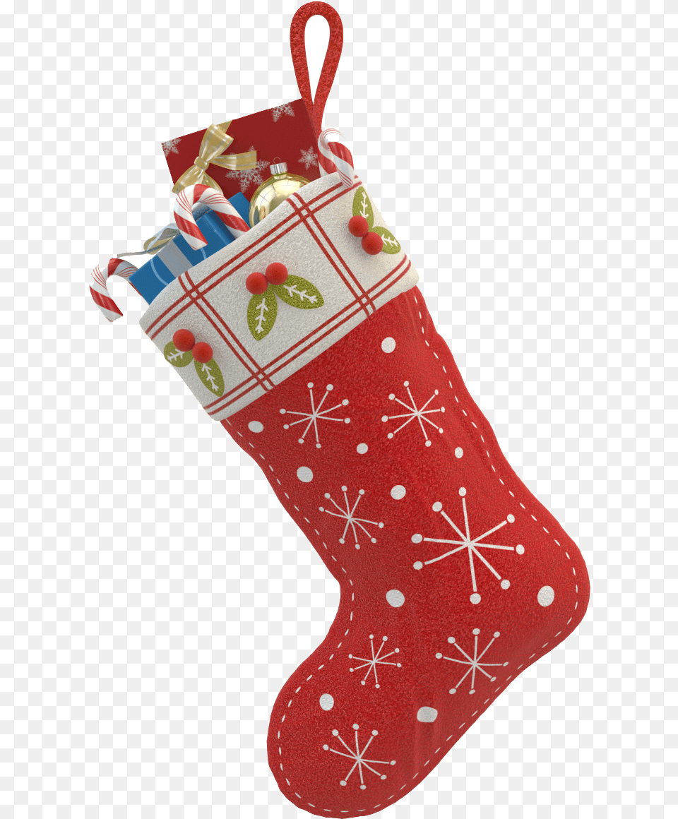 Christmas Stockings 3 Transparent Christmas Socks, Stocking, Hosiery, Gift, Clothing Free Png