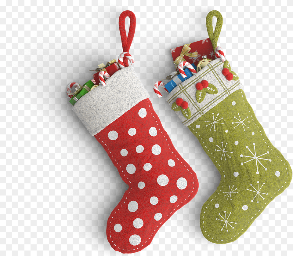 Christmas Stockings Christmas Holiday Picture Christmas Stocking Full Of Toys, Clothing, Hosiery, Christmas Decorations, Christmas Stocking Png Image