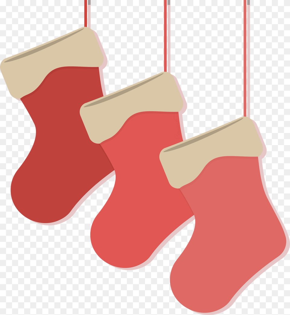 Christmas Stockings Clipart, Clothing, Hosiery, Stocking, Christmas Decorations Free Png