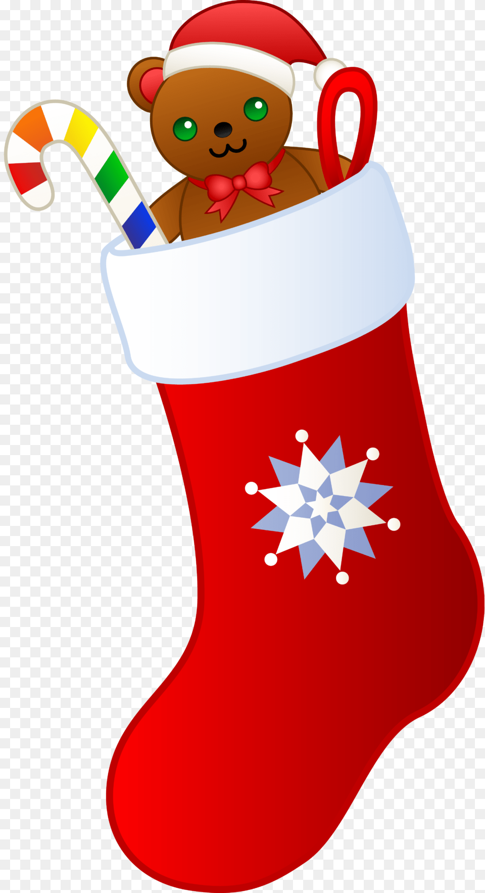 Christmas Stockings Clipart Black And Whitechristmas Stocking Clip, Hosiery, Clothing, Gift, Festival Free Png Download