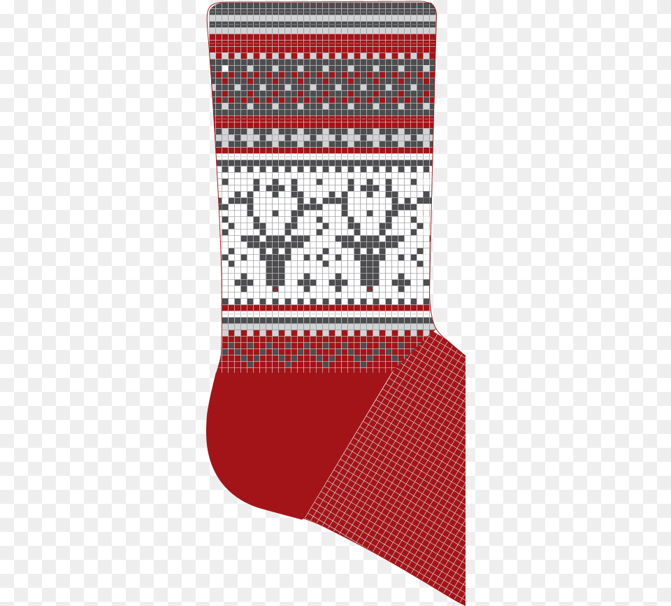 Christmas Stockings Diy Pattern Knitting Kit Zhakkardovie Noski Spicami Shemi, Christmas Decorations, Clothing, Festival, Hosiery Png Image