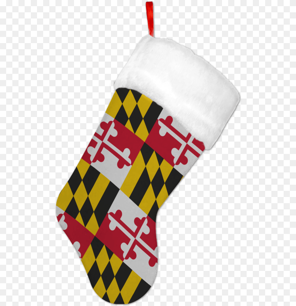 Christmas Stockings Free Transparent Background Maryland State Flag, Clothing, Hosiery, Stocking, Christmas Decorations Png Image