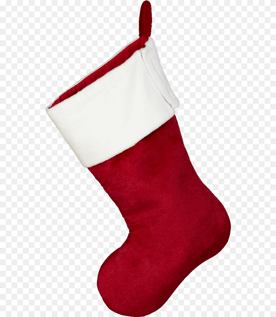 Christmas Stockings Transparent Background Traditional Christmas Stocking, Hosiery, Clothing, Gift, Festival Free Png Download