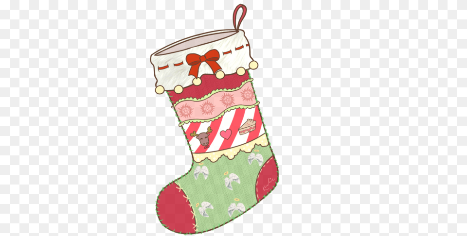 Christmas Stockingsfreepngtransparentbackgroundimages Christmas Sticker Tumblr, Clothing, Hosiery, Stocking, Christmas Decorations Free Png Download