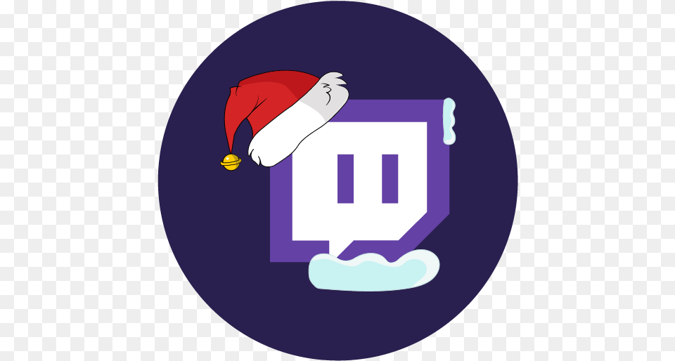 Christmas Stream Twitch Icon Twitch, Disk Free Png