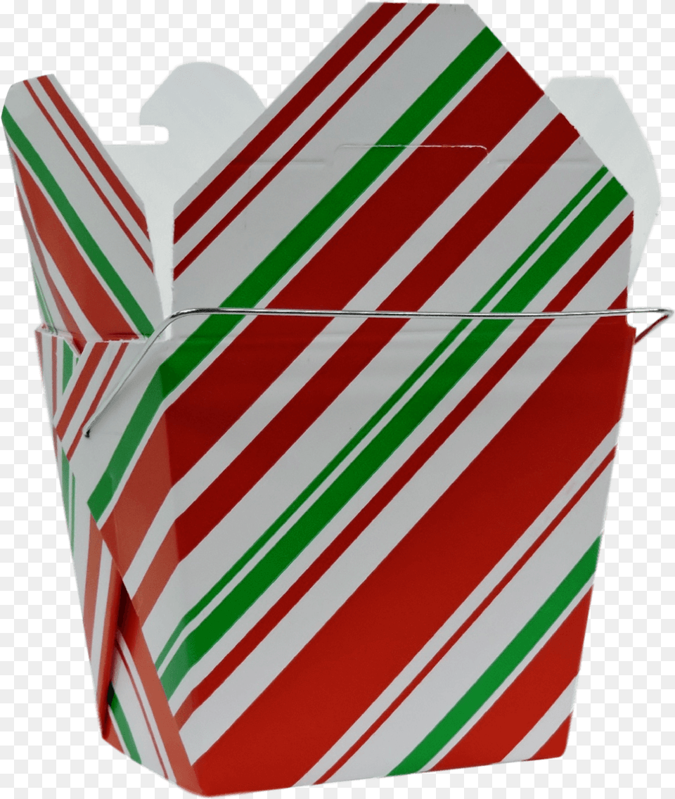 Christmas Stripe Take Out Cartons 50 Count U2014 Sample House, Flag, Box, Cardboard, Carton Png