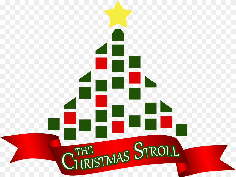 Christmas Stroll Logo No Year Haverhill Ma Christmas Stroll, Christmas Decorations, Festival, Christmas Tree Png Image