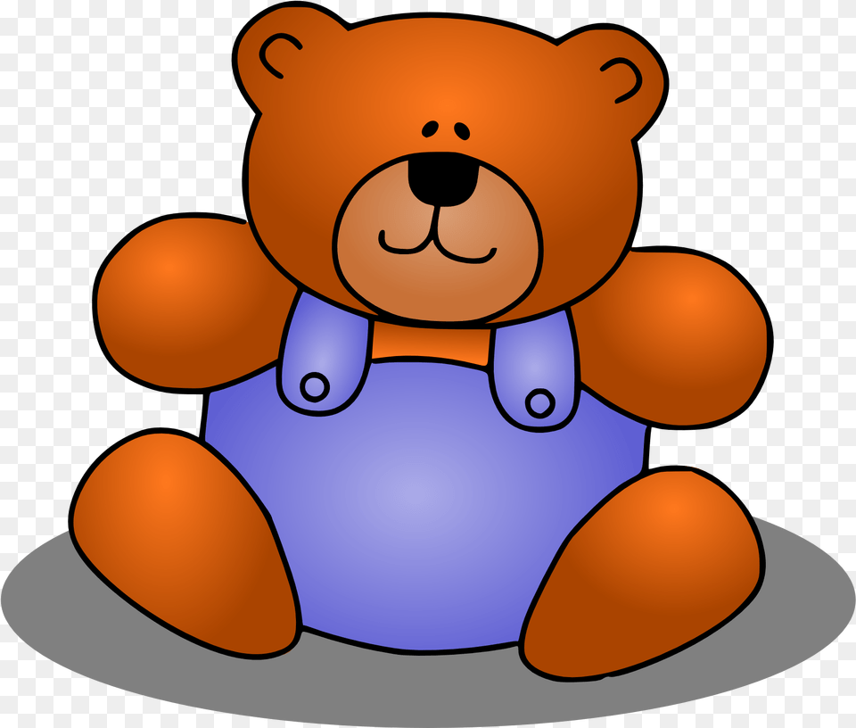 Christmas Stuffed Animal Clipart Teddy Bear Color Teddy Bear Clipart, Teddy Bear, Toy, Baby, Person Free Png Download