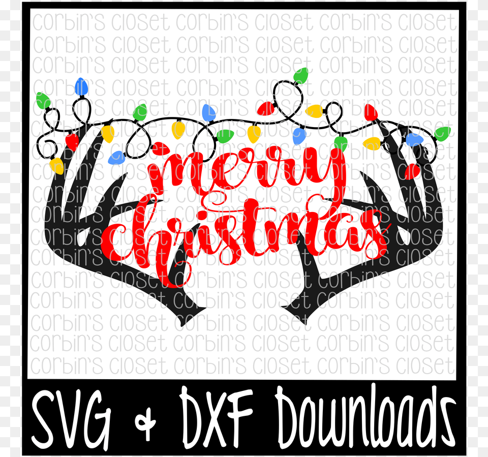 Christmas Svg Antler Svg Merry Christmas Cut File Girls Just Wanna Have Funds Logo, Text Free Png