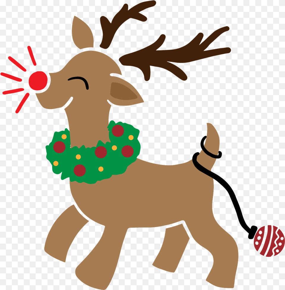 Christmas Svg Christmas Sayings Christmas Projects Christmas Svg Free, Animal, Deer, Mammal, Wildlife Png Image