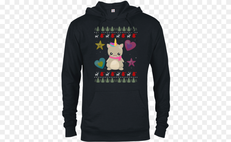 Christmas Sweater, Clothing, Hoodie, Knitwear, Long Sleeve Png