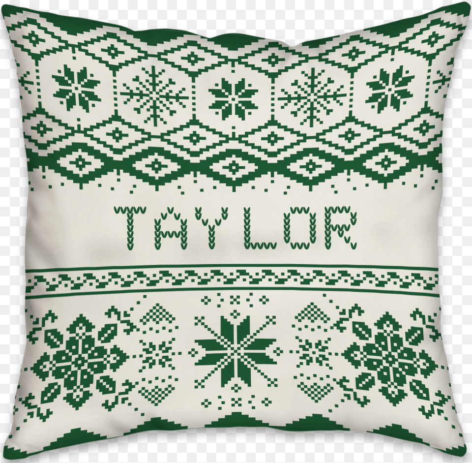 Christmas Sweater, Cushion, Home Decor, Pillow Png