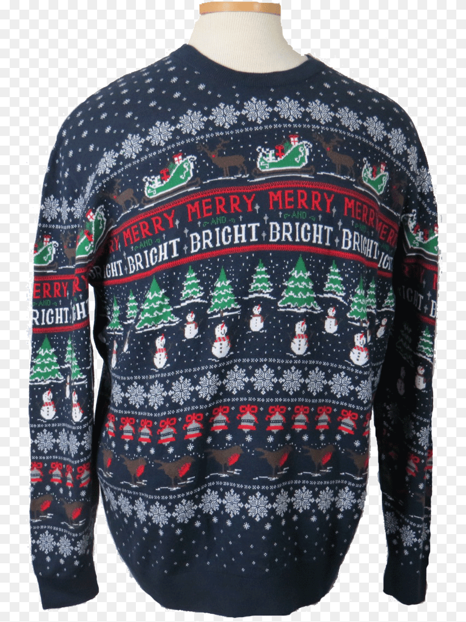 Christmas Sweater 3x 4x Long Sleeve, Sweatshirt, Clothing, Knitwear, Long Sleeve Free Transparent Png