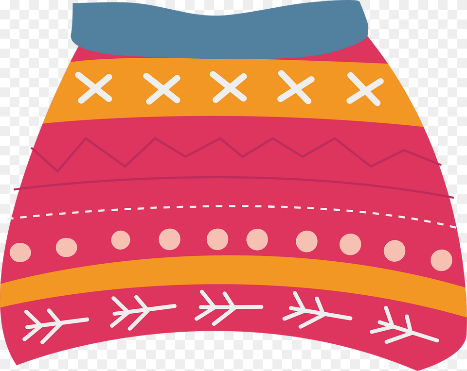 Christmas Sweater Clipart, Clothing, Skirt, Miniskirt Free Png