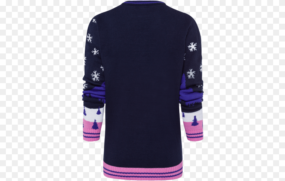 Christmas Sweater Lady Sweater, Clothing, Knitwear, Long Sleeve, Sleeve Png