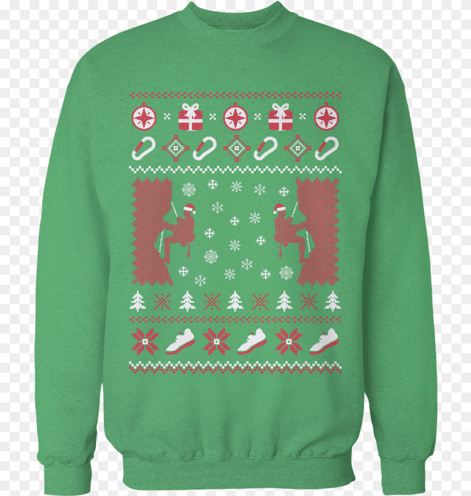 Christmas Sweater Music Christmas Sweater, Sweatshirt, Clothing, Hoodie, Knitwear Png